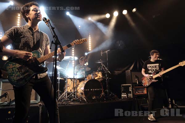 THE WOMBATS - 2019-02-05 - PARIS - Trabendo - Matthew Murphy - Tord Overland-Knudsen - Dan Haggis